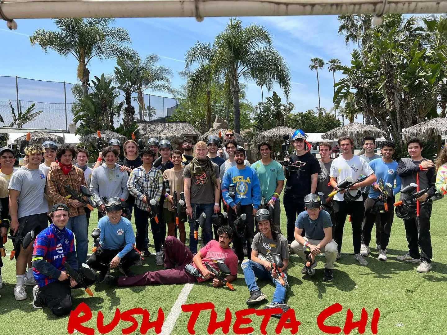 Recruitment starts Monday, and you know what to do… RUSH THETA CHI 🤘