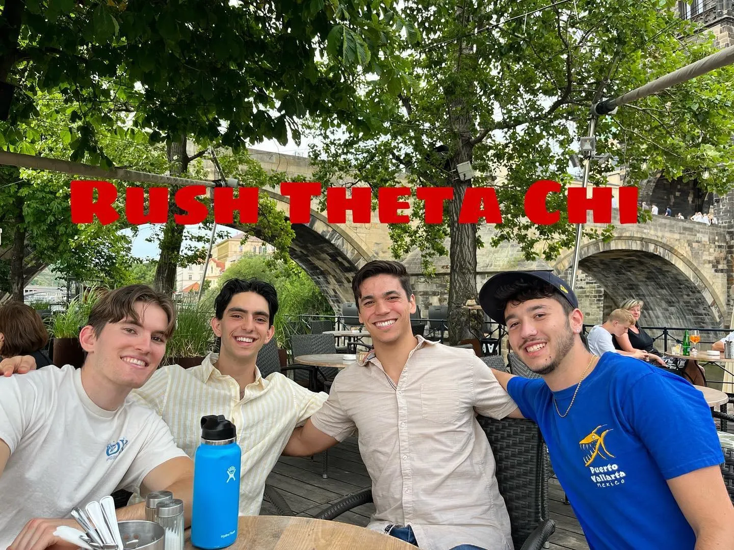 Recruitment starts Monday, and you know what to do… RUSH THETA CHI 🤘