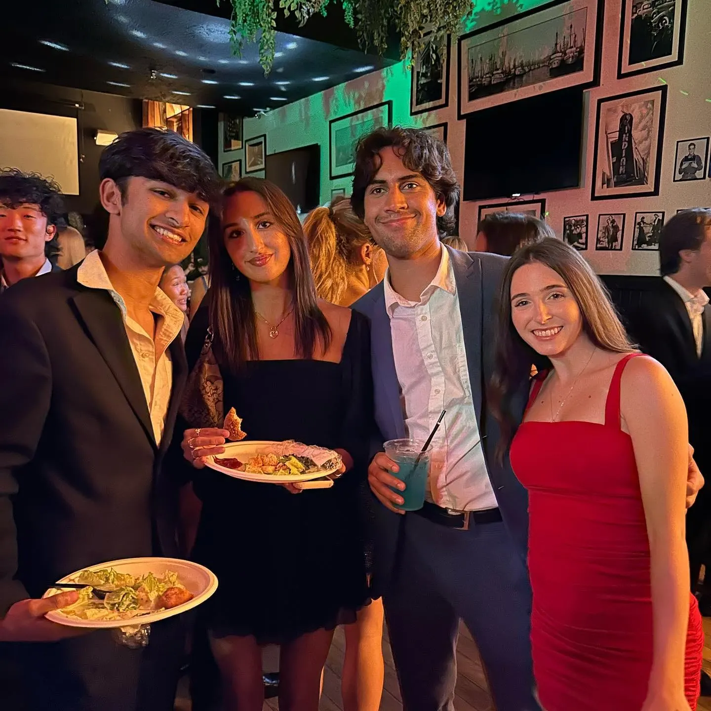 Our brothers and their guests were looking sharp at our Formal Date Party last week,…