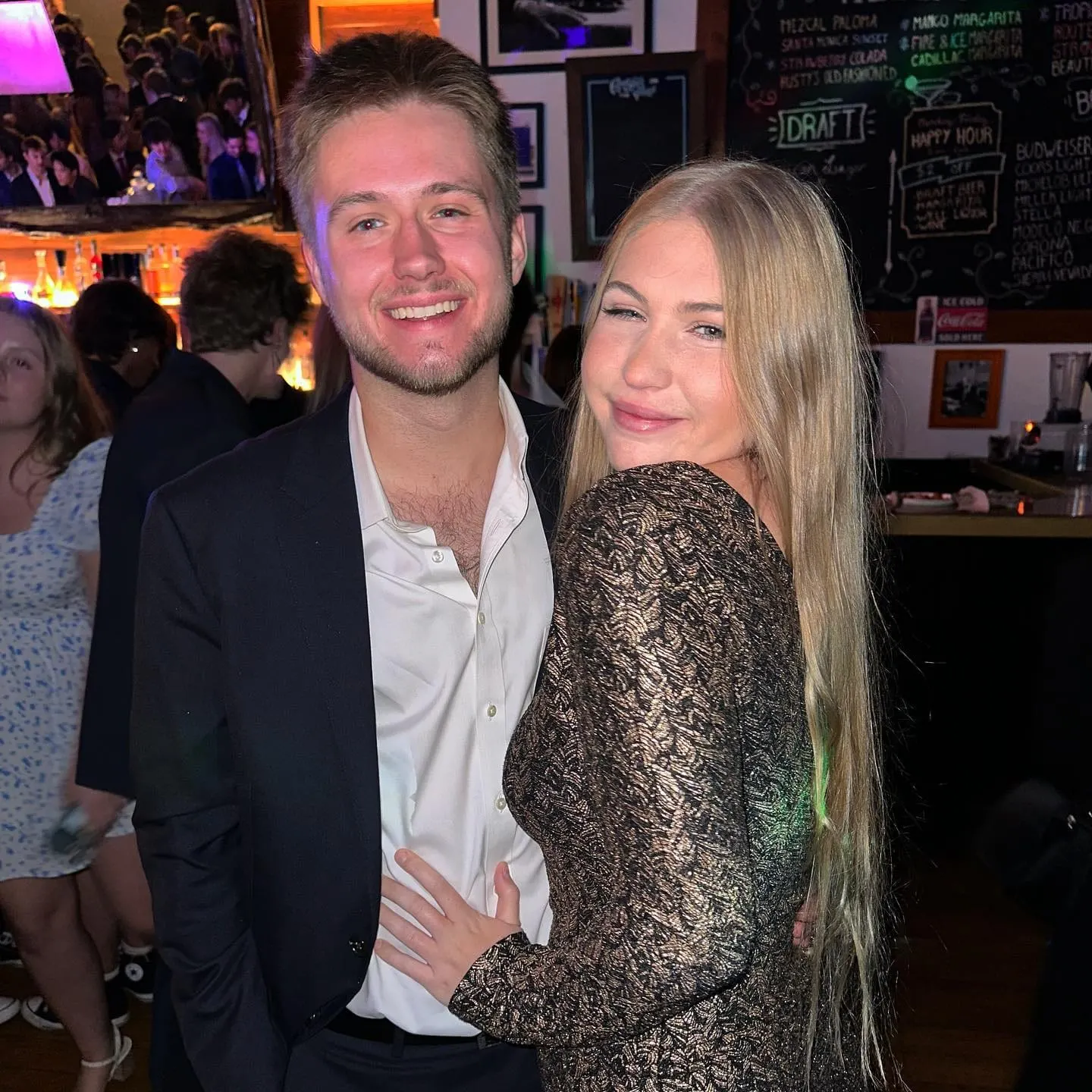 Our brothers and their guests were looking sharp at our Formal Date Party last week,…