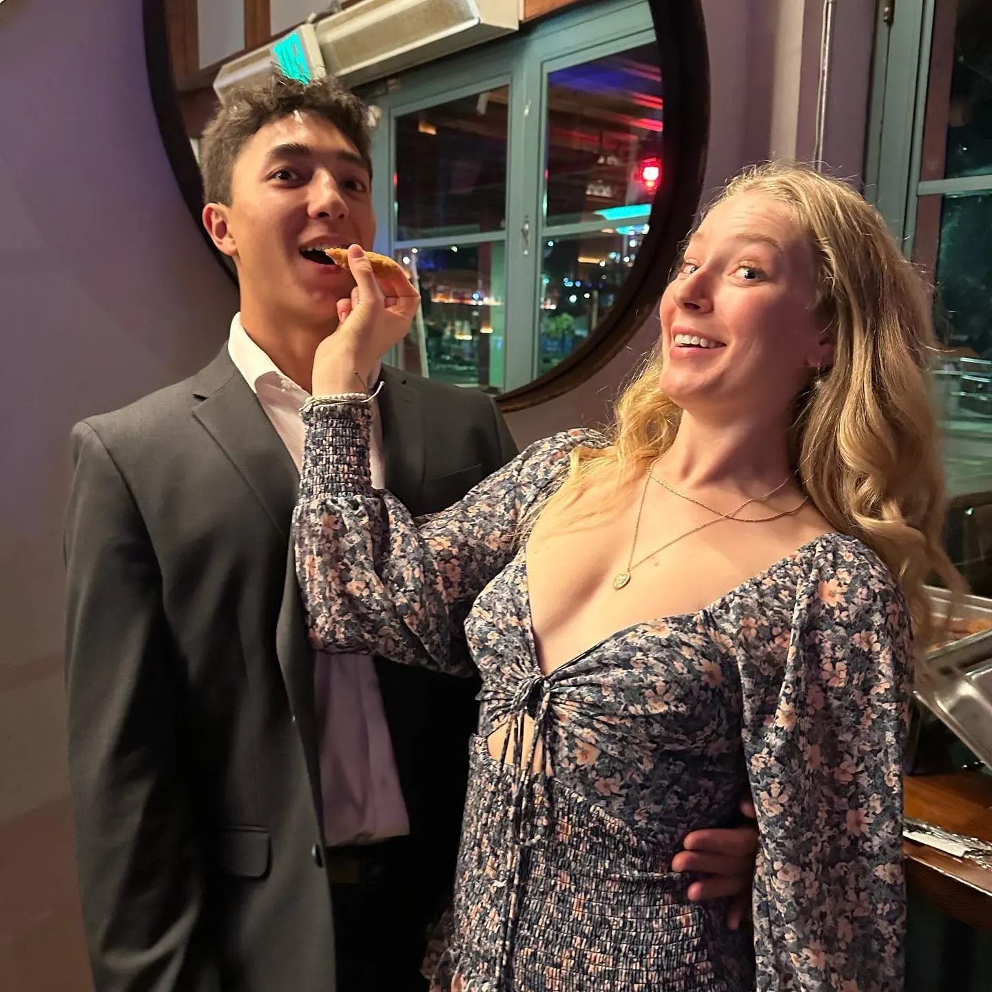 Our brothers and their guests were looking sharp at our Formal Date Party last week,…