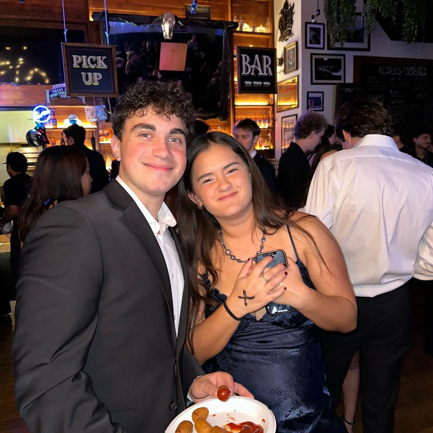 Our brothers and their guests were looking sharp at our Formal Date Party last week,…