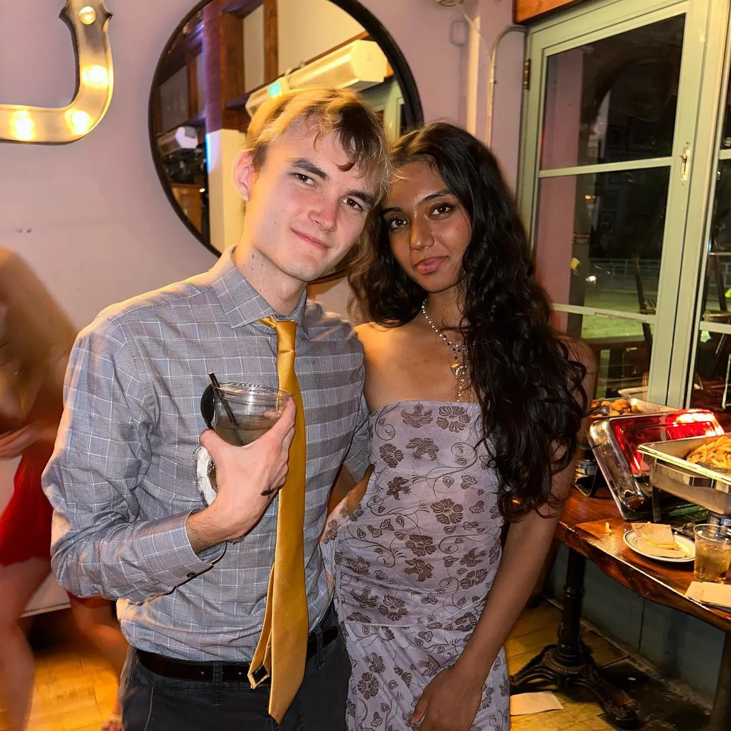 Our brothers and their guests were looking sharp at our Formal Date Party last week,…