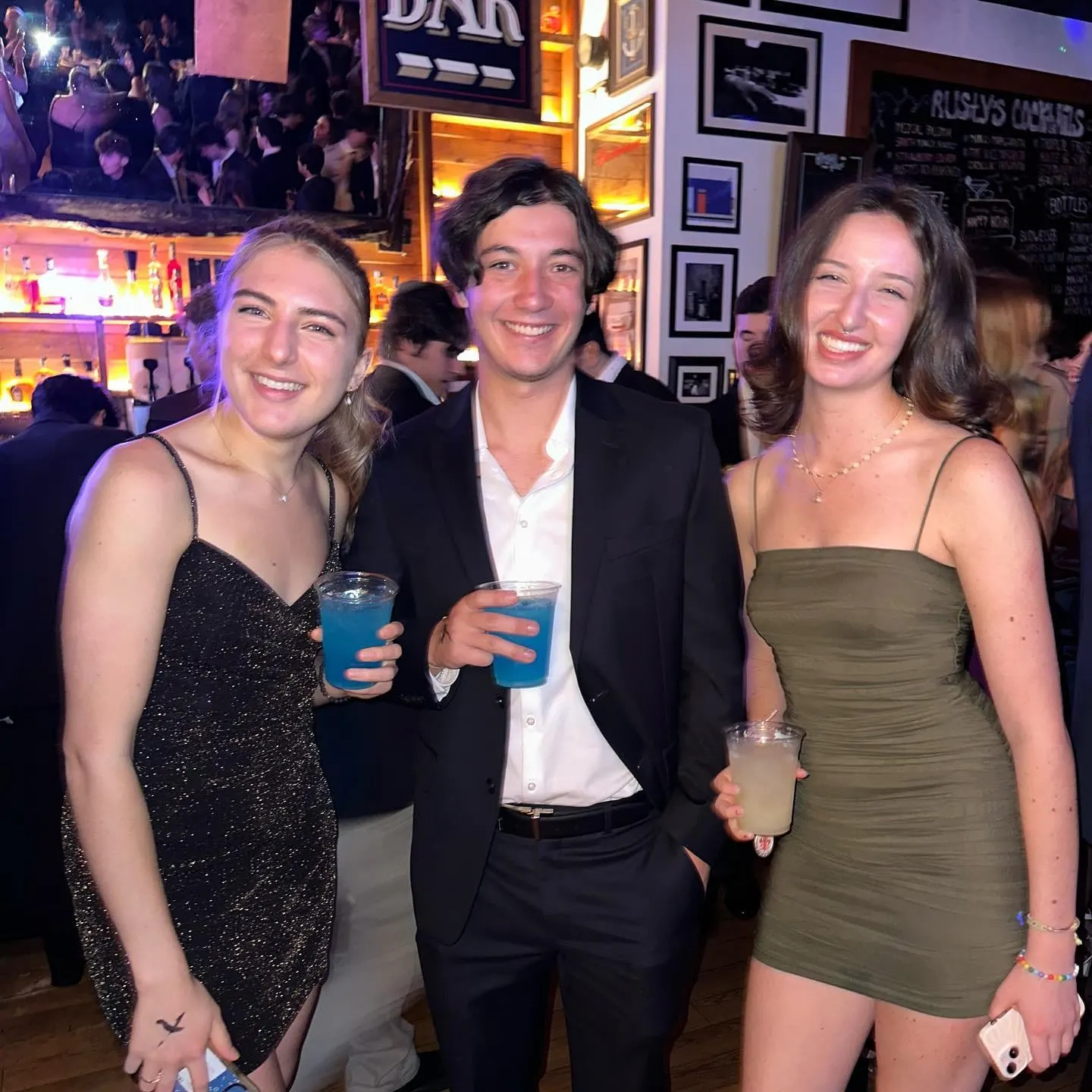 Our brothers and their guests were looking sharp at our Formal Date Party last week,…