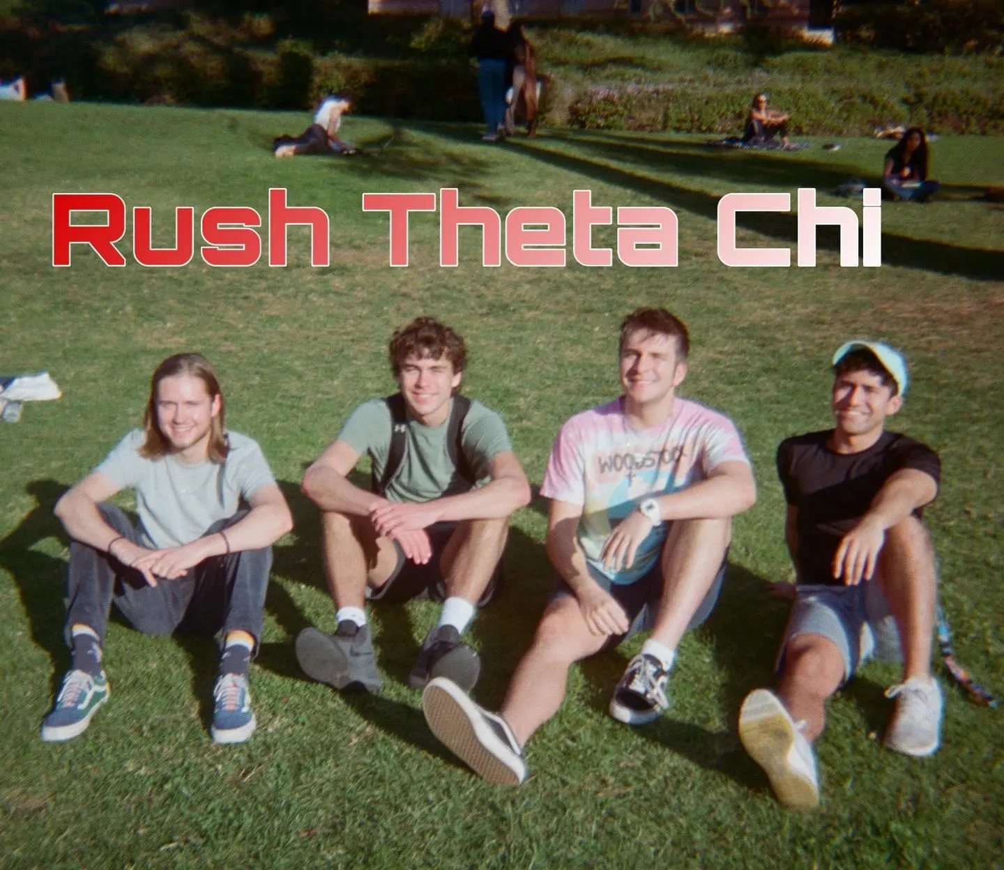 spring is here, and so is rush.