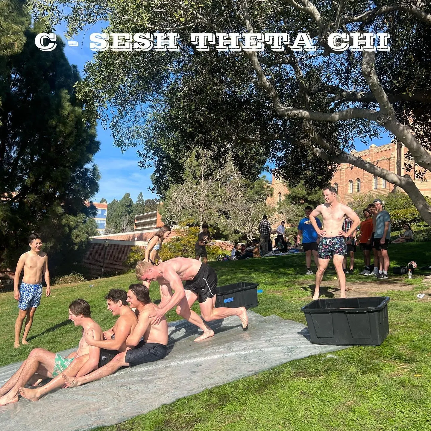 Let the countdown to C Sesh begin! ⏳ Join the Theta Chi brothers for a summer of a…
