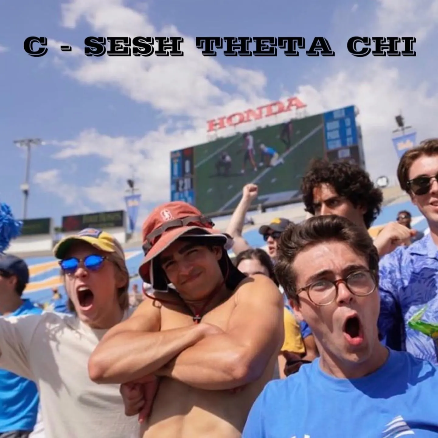Let the countdown to C Sesh begin! ⏳ Join the Theta Chi brothers for a summer of a…