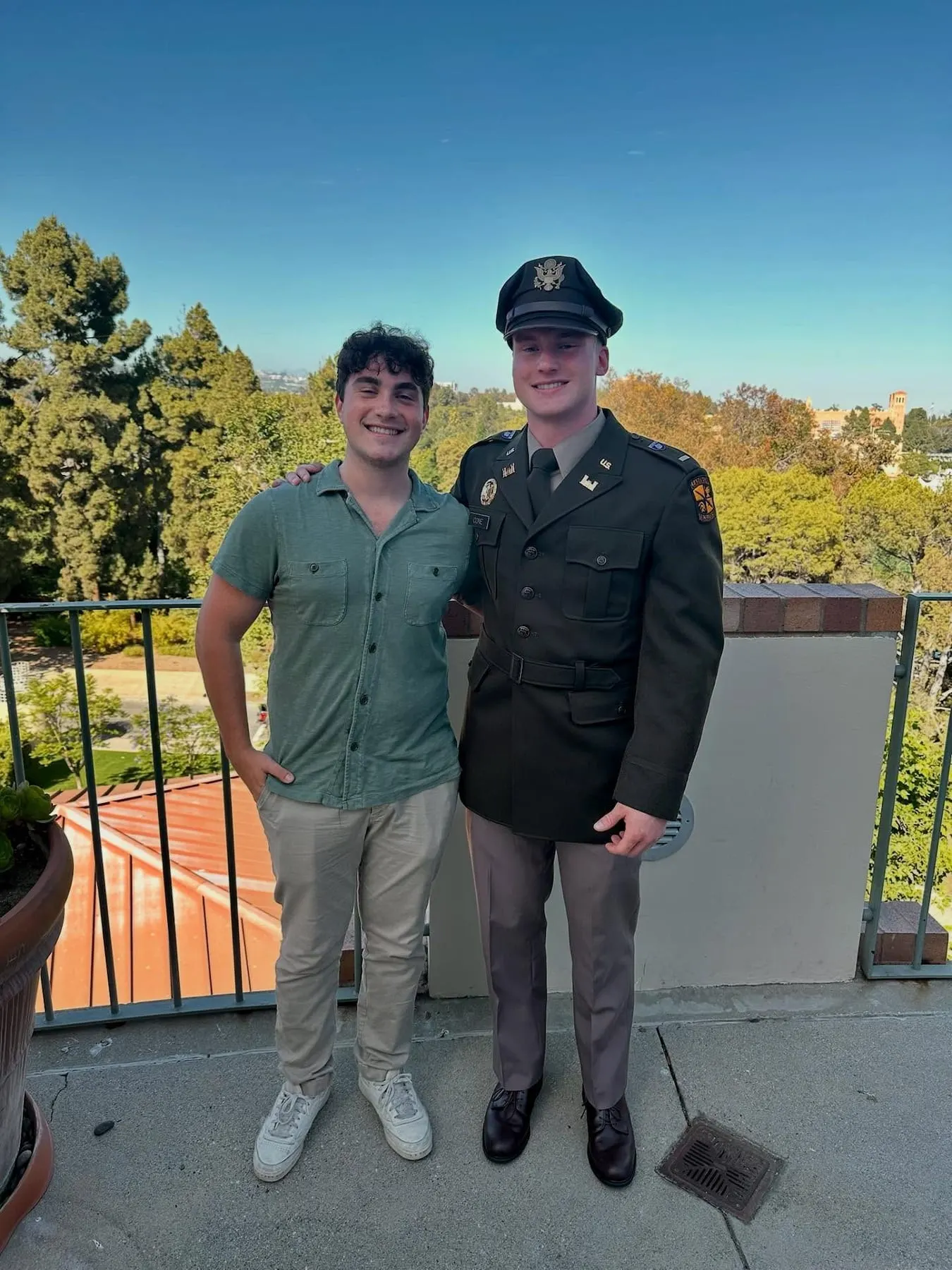 Congratulations to our friend, brother, former pledge marshal, and now Second…