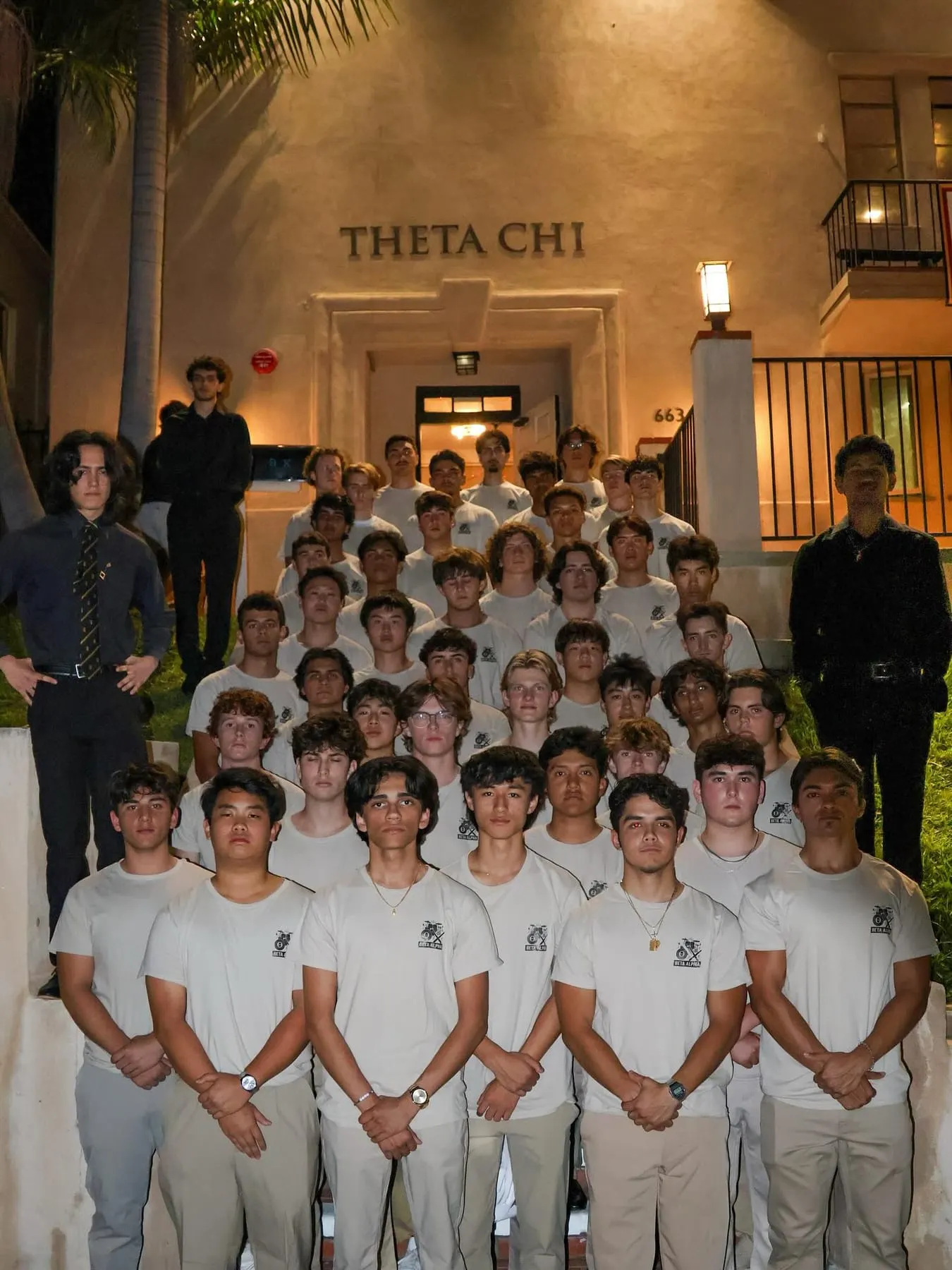 Hyped for the 45 new faces of our Fall 25 PC. Welcome to the barracks, recruits. #θχ…