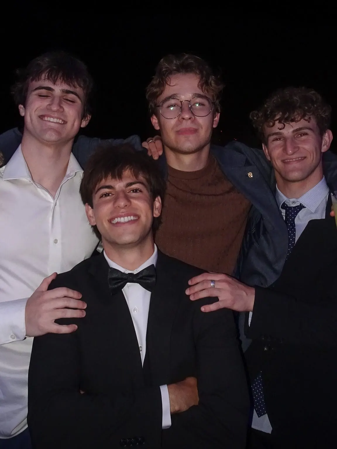A Beta Alpha bon voyage to 2026 🛥️🤙 #θχ