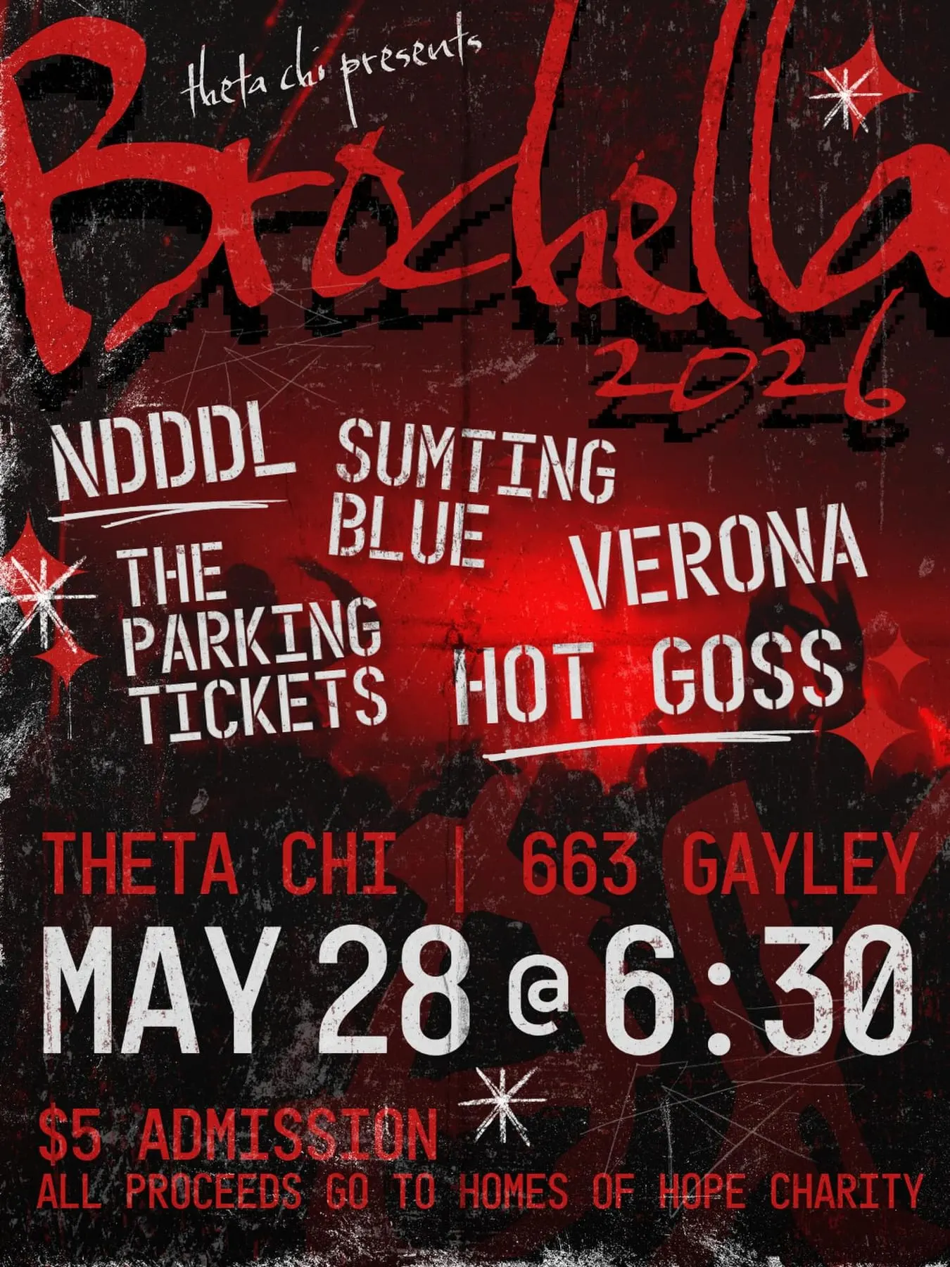 BROCHELLA IS BACK!! Join us this Thursday, May 28 at 663 Gayley for a night full of…