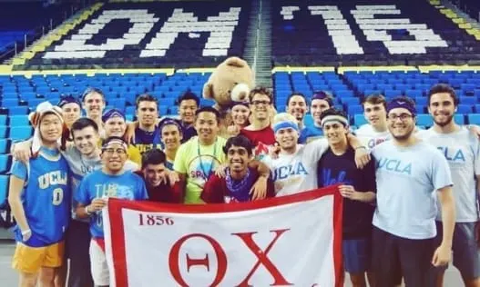 Theta Chi throwback to 2016 🌴🌅 #θχ