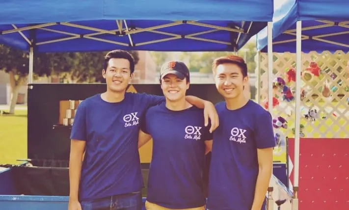 Theta Chi throwback to 2016 🌴🌅 #θχ